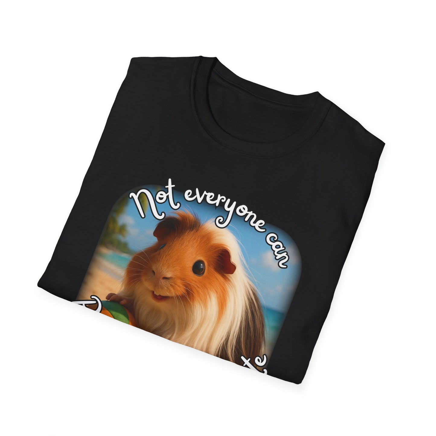 🐾 Level of Cute – Pigio the Heartthief Guinea Pig Tee 🐾- Rescue Collab