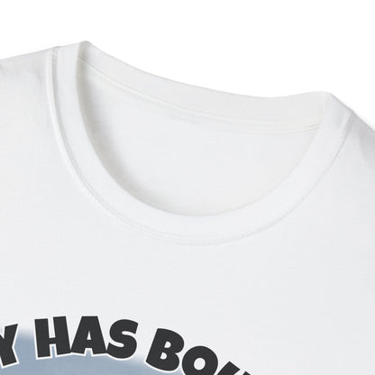 Joy Has Bounce – Bunny Beau Bear's Joyful Hop Tee