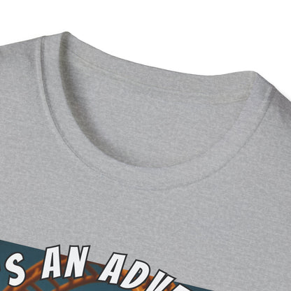 🐾 Life’s an Adventure – Quincy & Chuckles Guinea Pigs Roller Coaster Tee 🐾- Rescue Collab