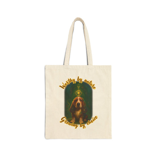 Worthy by Nature – Earthborn Basset Dog Tote