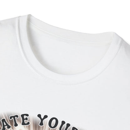 Radiate Your Light – Cosmic Kitten Shine Tee