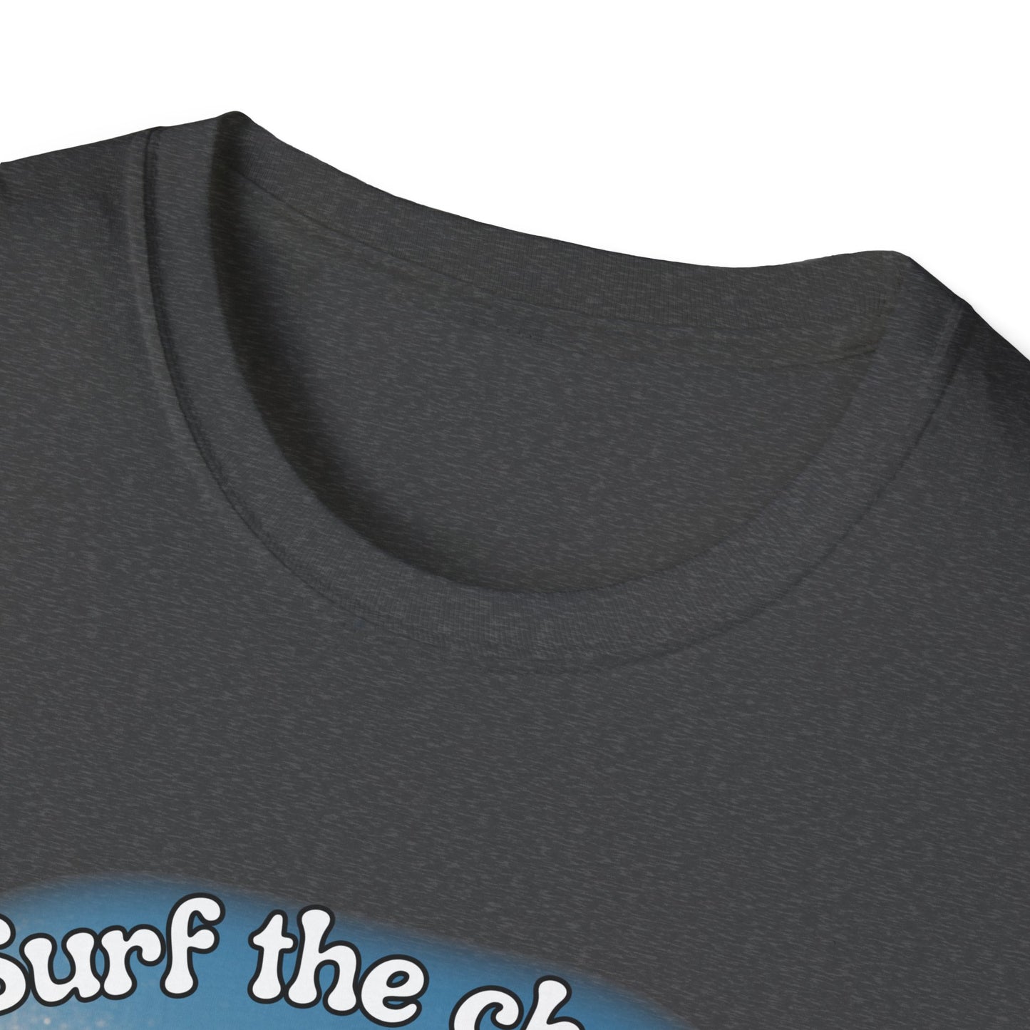 🐾 Surf the Chaos – Pigio the Original Wave Rider Tee 🐾- Rescue Collab