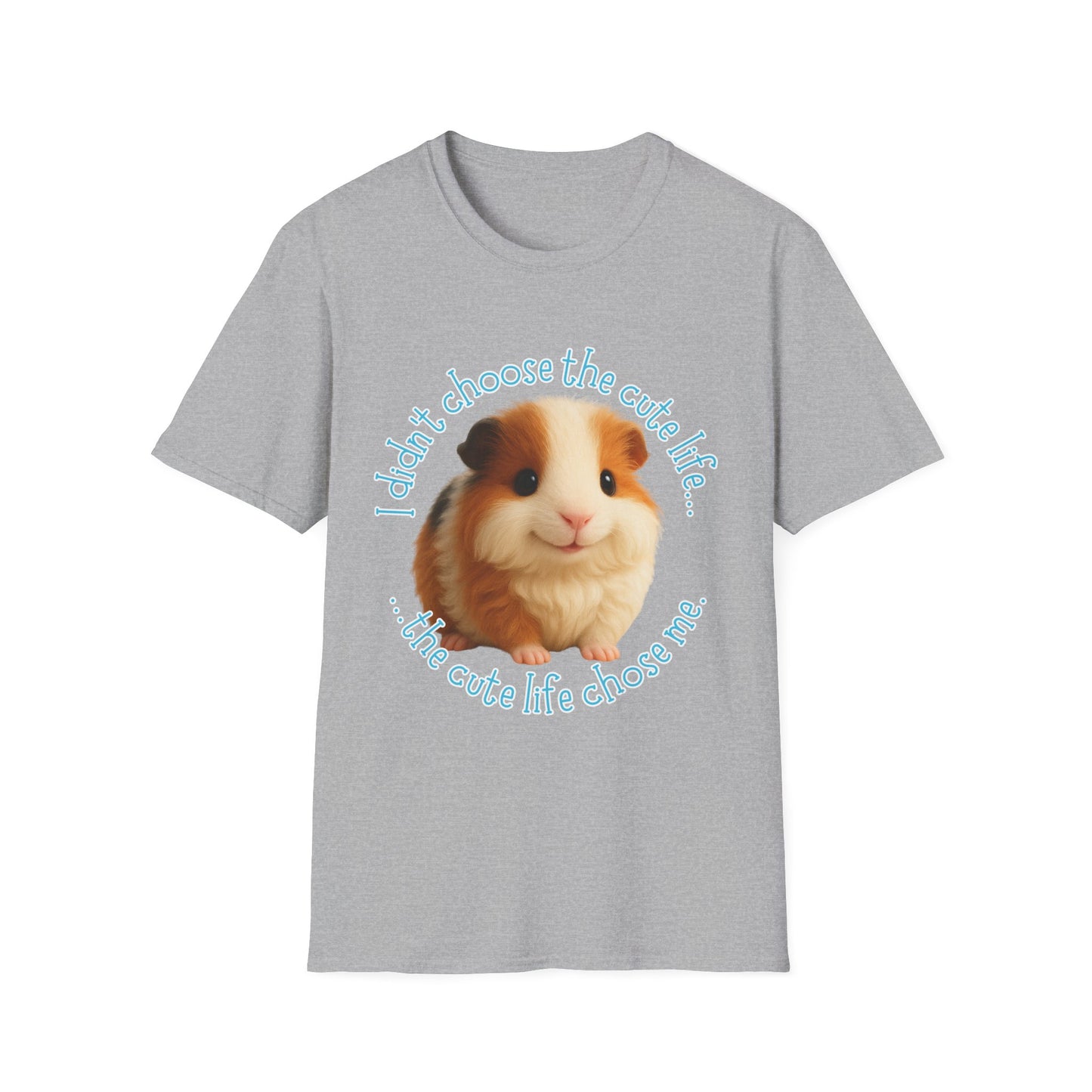 🐾 Cute Life Chose Me – Elmer the Charm Bomb Tee 🐾 - Rescue Collaboration