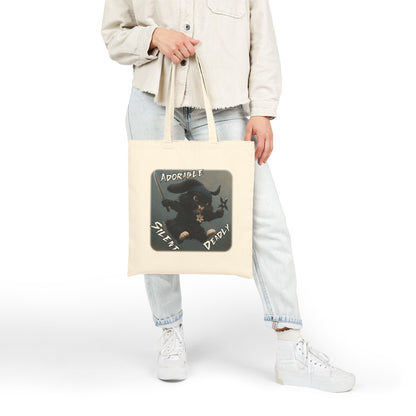 Silent Warrior – Peaceful Bunny Gizmo Power Tote