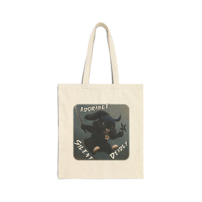 Silent Warrior – Peaceful Bunny Gizmo Power Tote