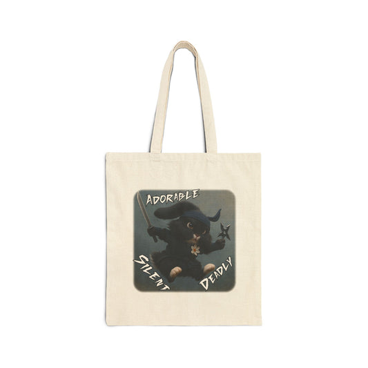 Silent Warrior – Peaceful Bunny Gizmo Power Tote