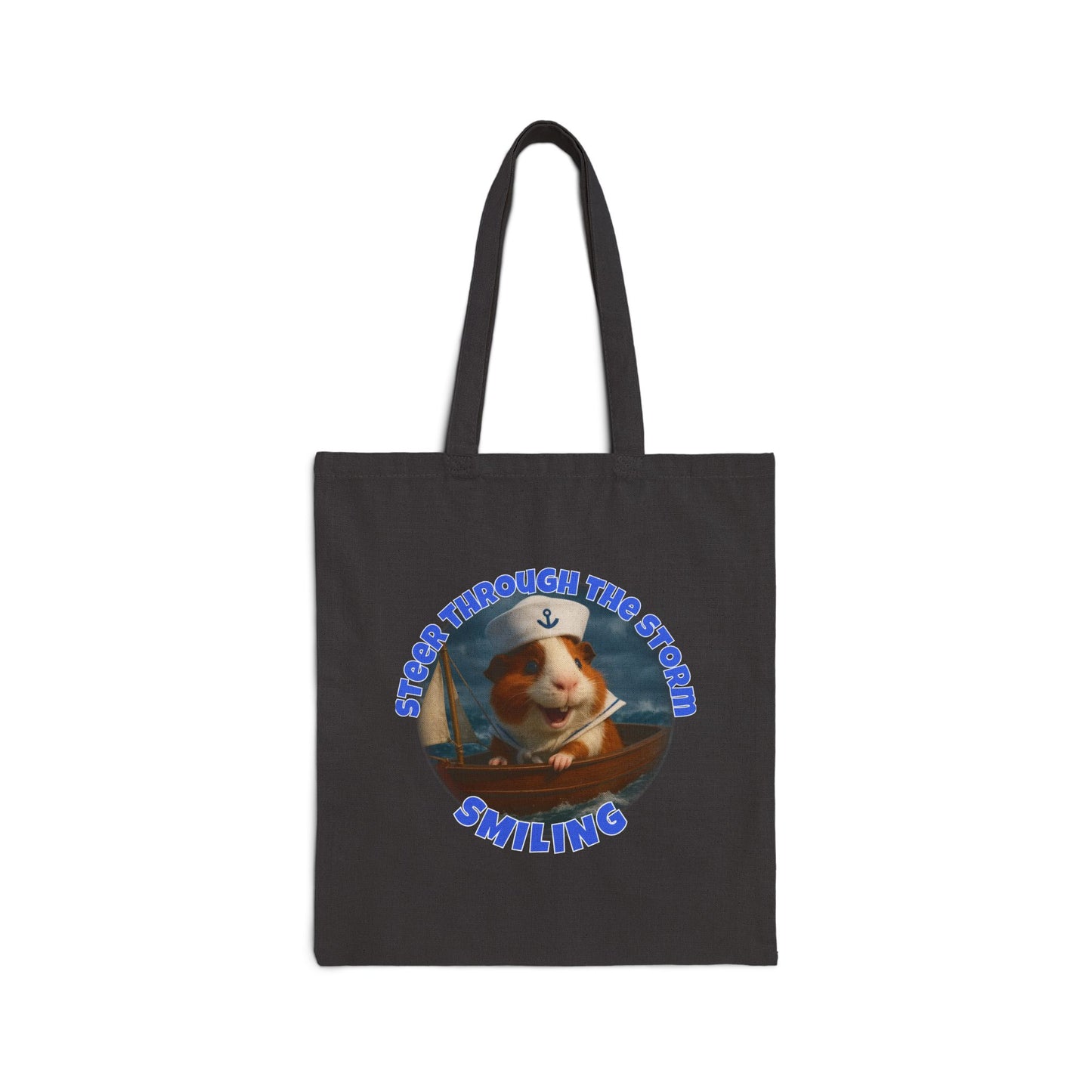 🐾 Steer Through the Storm – Sailor Joe the Little Captain Tote 🐾