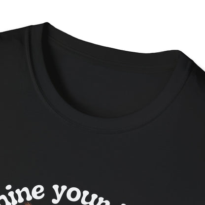 Your Light, Your Rules – Rebel Kitten Shine Tee