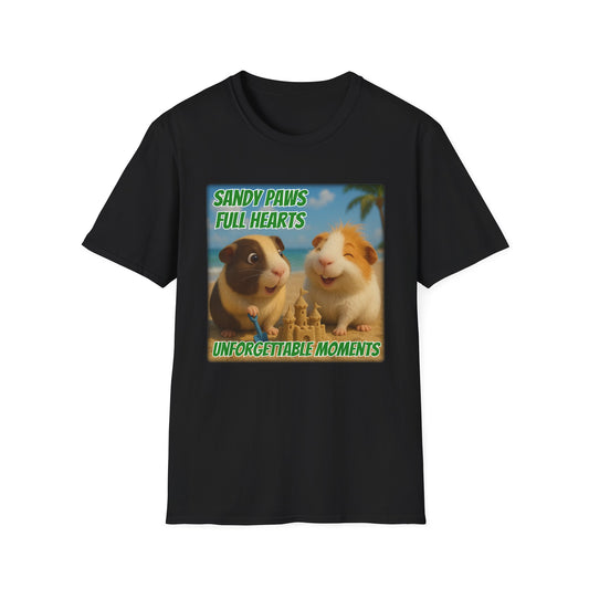 🐾 Sandy Paws – Otis & Benny’s Beach Day Tee 🐾- Rescue Collab