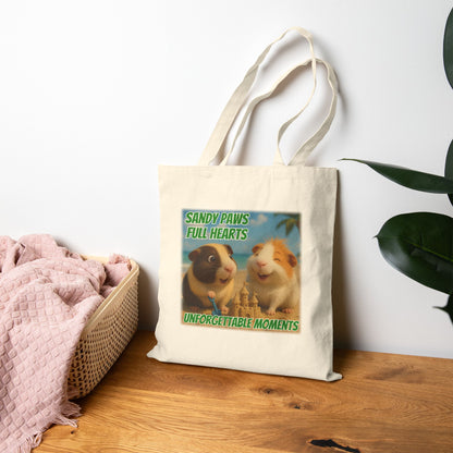 🐾 Sandy Paws – Otis & Benny’s Beach Day Tote 🐾