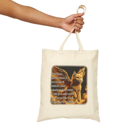 Darling Cat Sass Tote – Perfection Is Overrated