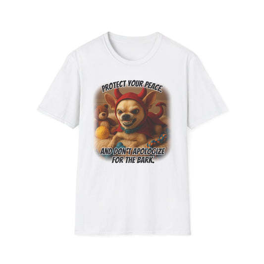 Don’t Apologize for the Bark – Devil Dog Boundary Tee