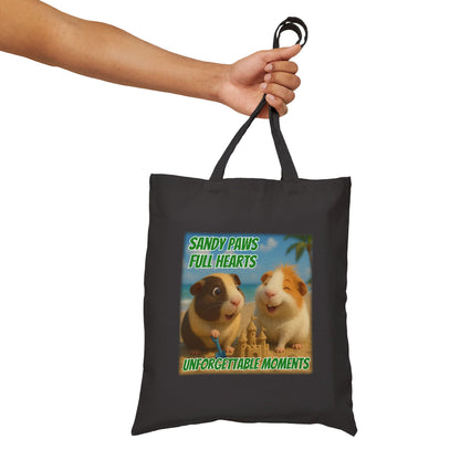 🐾 Sandy Paws – Otis & Benny’s Beach Day Tote 🐾
