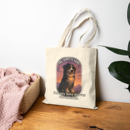 Mountain Mover Pup Tote – My Soul Is Soft