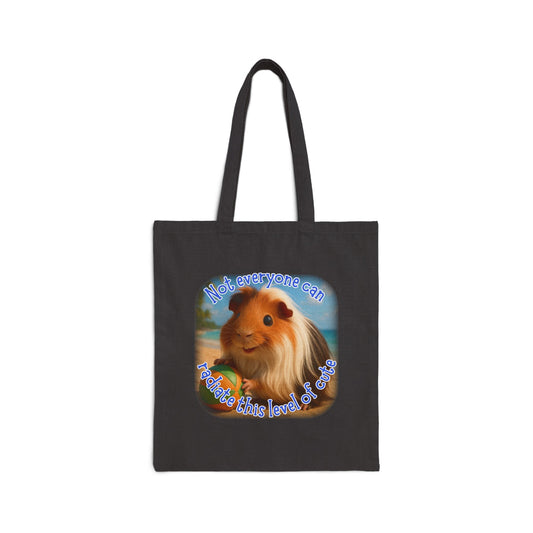 🐾 Level of Cute – Pigio the Heartthief Tote 🐾