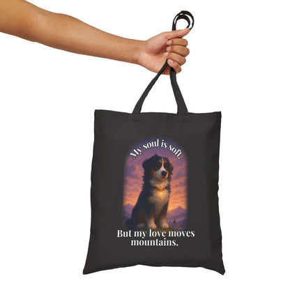 Mountain Mover Pup Tote – My Soul Is Soft
