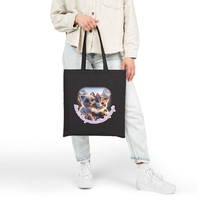 Love Is Magic – Cuddling Kitten Wonder Tote