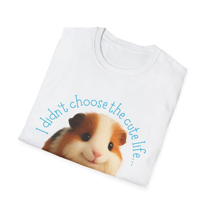 🐾 Cute Life Chose Me – Elmer the Charm Bomb Tee 🐾 - Rescue Collaboration