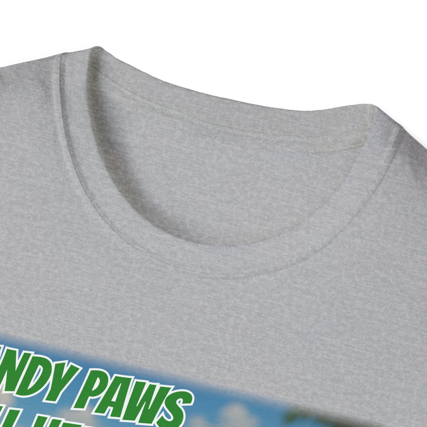 🐾 Sandy Paws – Otis & Benny’s Beach Day Tee 🐾- Rescue Collab