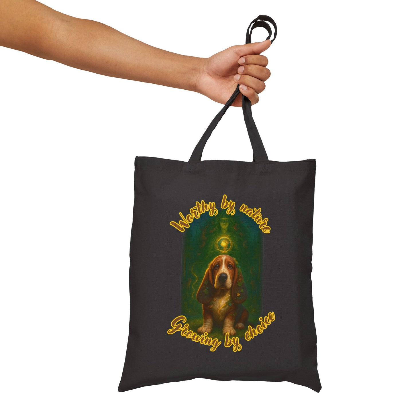 Worthy by Nature – Earthborn Basset Dog Tote