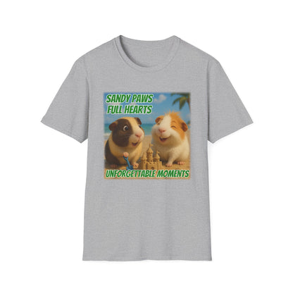 🐾 Sandy Paws – Otis & Benny’s Beach Day Tee 🐾- Rescue Collab