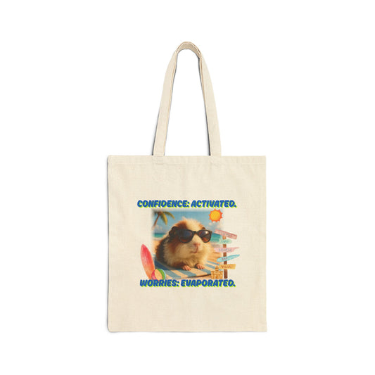 🐾 Confidence Activated – Elmer the Glow-Up Piggie Tote 🐾