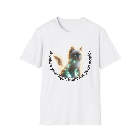 Awaken Your Light – Magic Within Kitten Tee