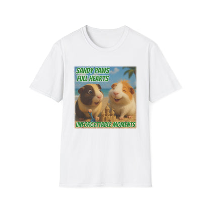 🐾 Sandy Paws – Otis & Benny’s Beach Day Tee 🐾- Rescue Collab