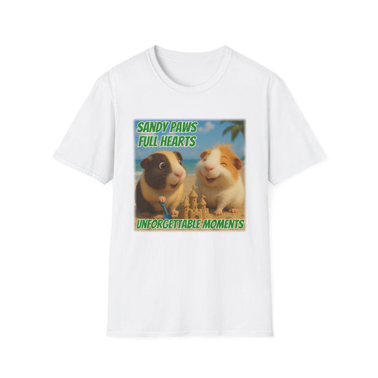 🐾 Sandy Paws – Otis & Benny’s Beach Day Tee 🐾- Rescue Collab