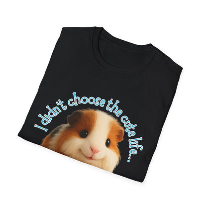 🐾 Cute Life Chose Me – Elmer the Charm Bomb Tee 🐾 - Rescue Collaboration