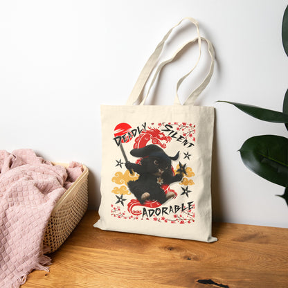 Silent Warrior – Peaceful Bunny Gizmo Power Tote