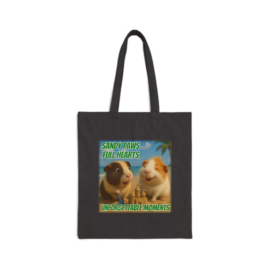 🐾 Sandy Paws – Otis & Benny’s Beach Day Tote 🐾