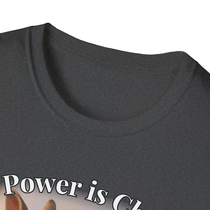 My Power Is Choice – Armor Bunny Tee