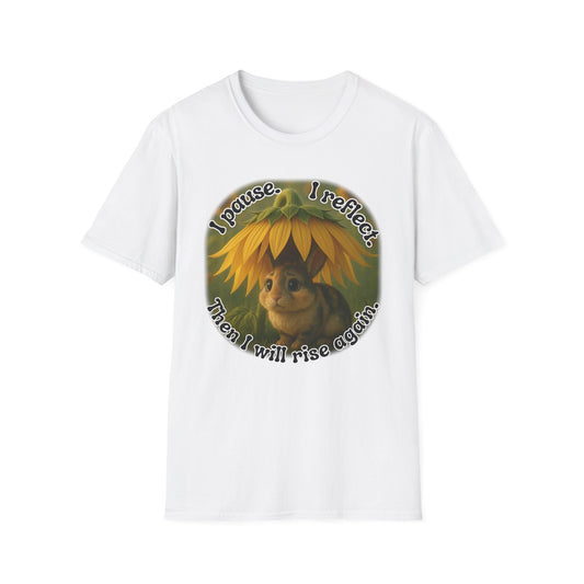 Keep Reaching – Sunflower Bunny Spirit Tee