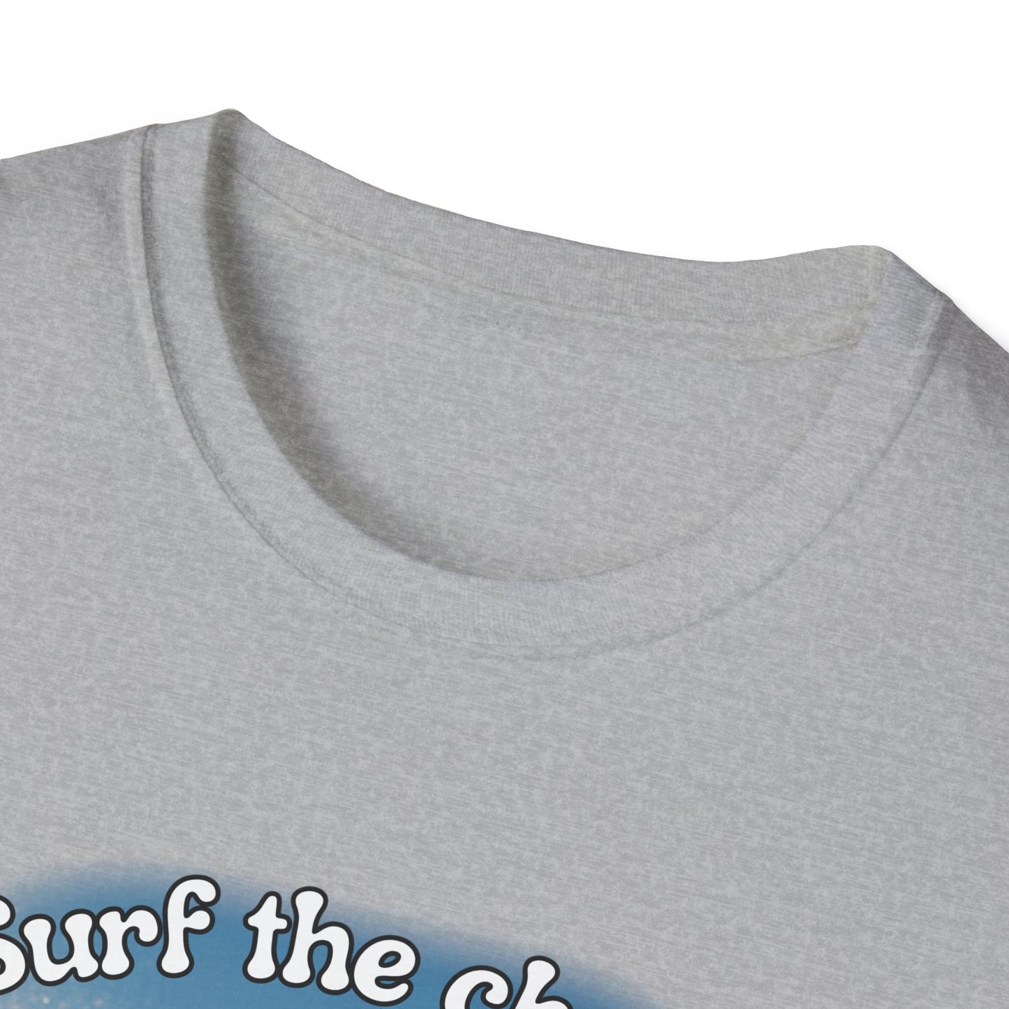 🐾 Surf the Chaos – Pigio the Original Wave Rider Tee 🐾- Rescue Collab