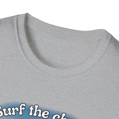 🐾 Surf the Chaos – Pigio the Original Wave Rider Tee 🐾- Rescue Collab
