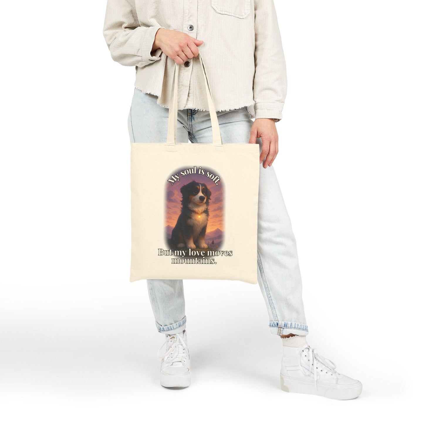 Mountain Mover Pup Tote – My Soul Is Soft