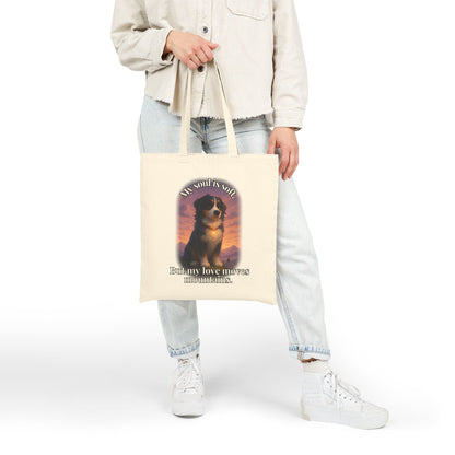 Mountain Mover Pup Tote – My Soul Is Soft