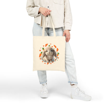 Cuteness Runs in My Soul – Bunny Energy Tote