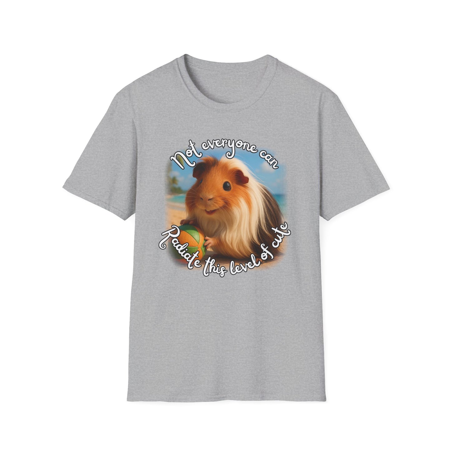🐾 Level of Cute – Pigio the Heartthief Guinea Pig Tee 🐾- Rescue Collab