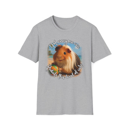 🐾 Level of Cute – Pigio the Heartthief Guinea Pig Tee 🐾- Rescue Collab