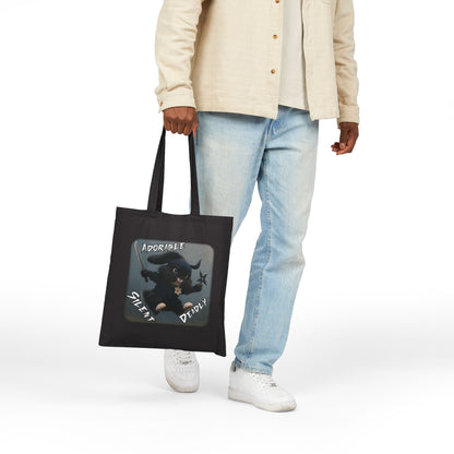 Silent Warrior – Peaceful Bunny Gizmo Power Tote