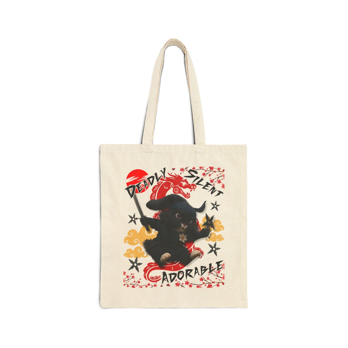 Silent Warrior – Peaceful Bunny Gizmo Power Tote