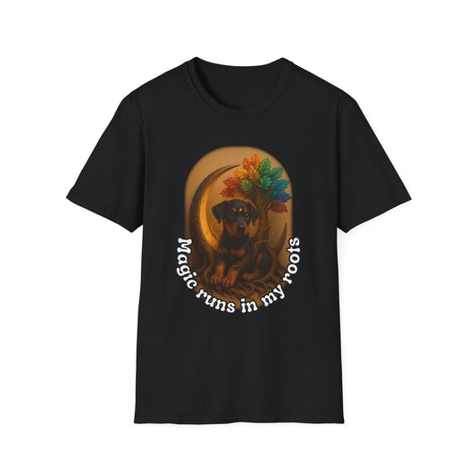 Magic Runs in My Roots – Ancestral Pup Power Tee