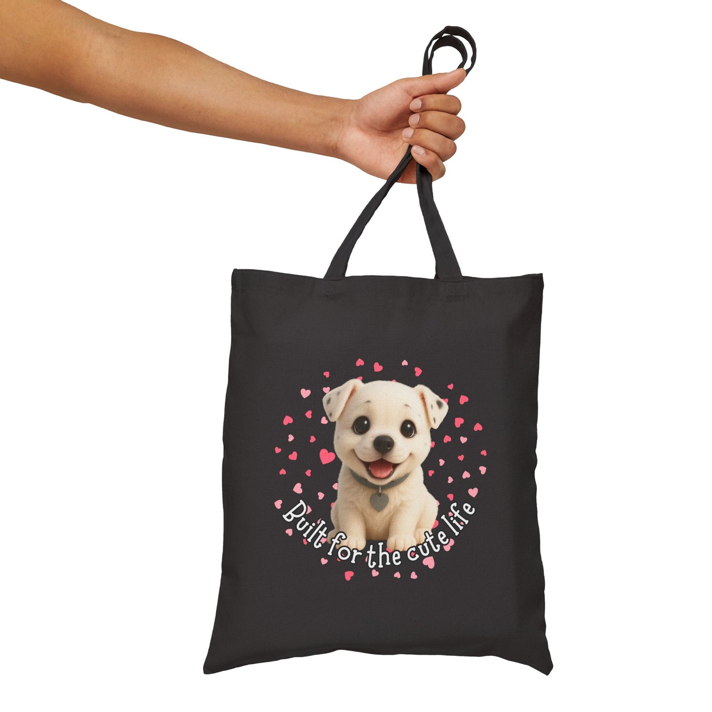 Destiny’s Pawfect Path – Cute Puppy Tote