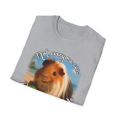 🐾 Level of Cute – Pigio the Heartthief Guinea Pig Tee 🐾- Rescue Collab
