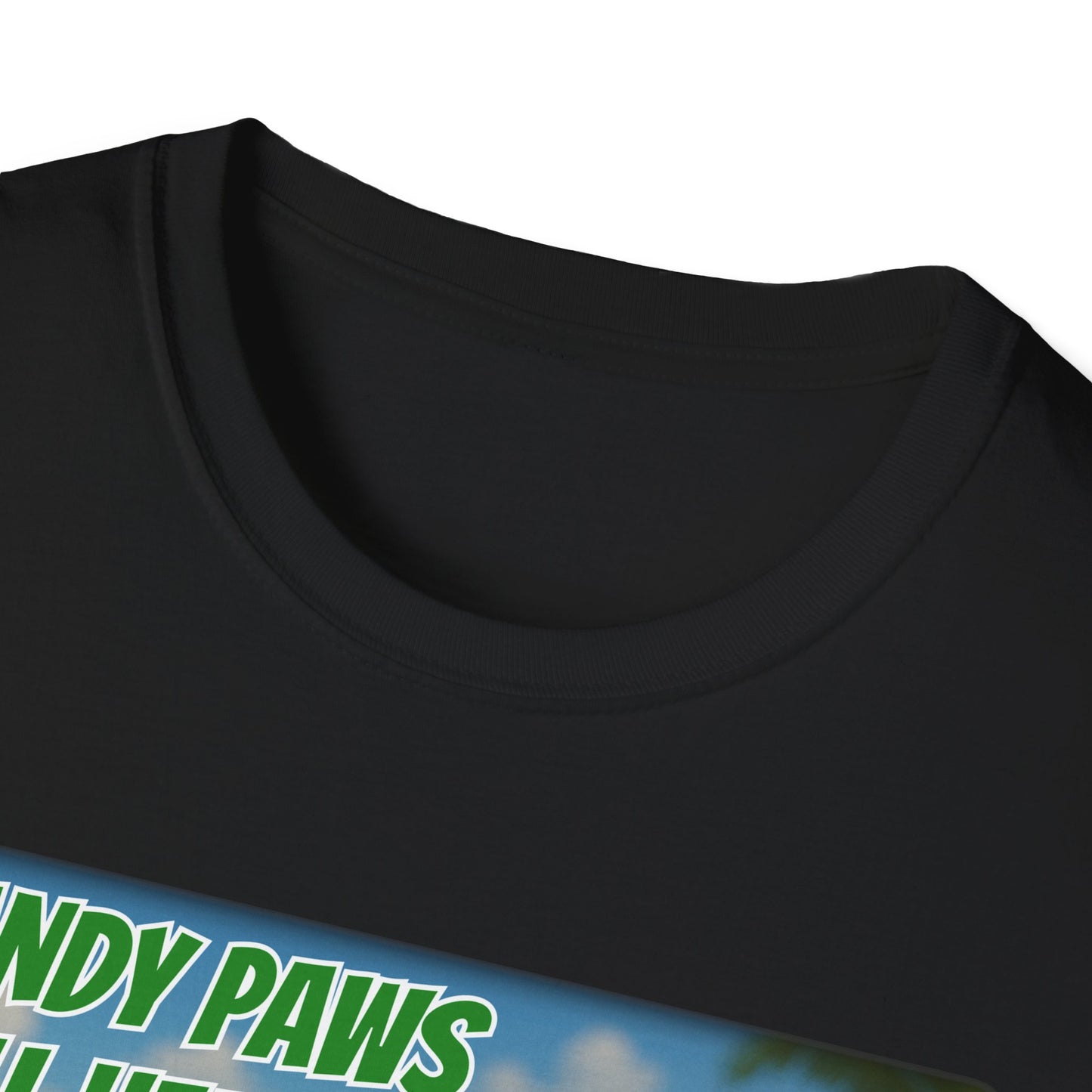 🐾 Sandy Paws – Otis & Benny’s Beach Day Tee 🐾- Rescue Collab
