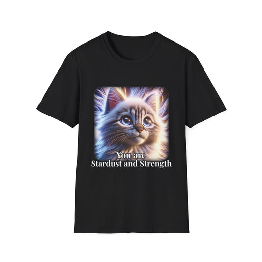 Stardust & Strength – Celestial Kitten Inner Light Tee