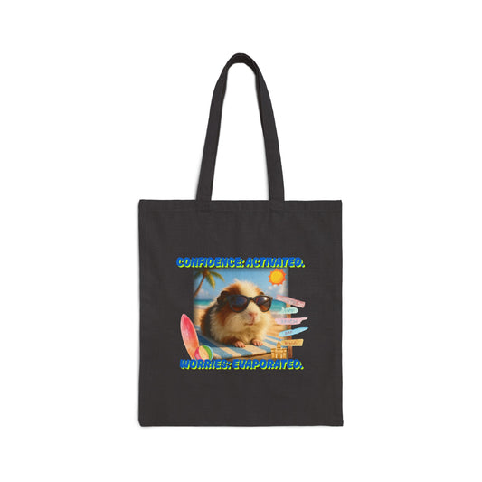 🐾 Confidence Activated – Elmer the Glow-Up Piggie Tote 🐾