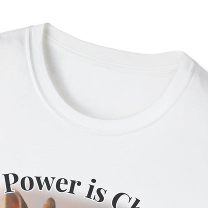 My Power Is Choice – Armor Bunny Tee